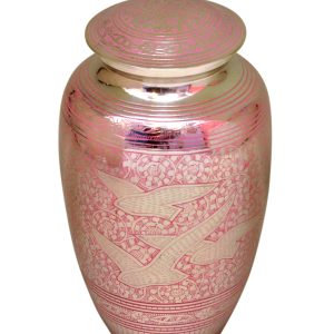 wing funeral urn