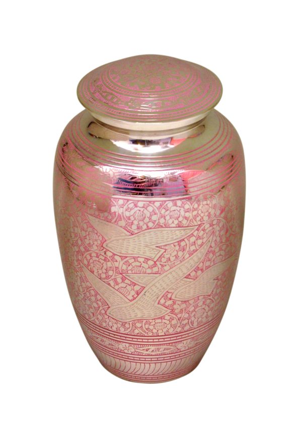 wing funeral urn