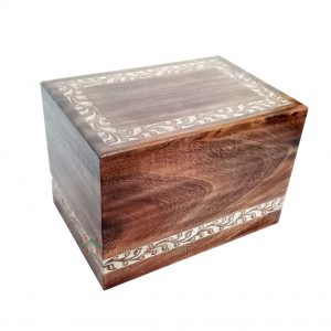 Wooden Urn For Loved One, Wood Funeral Urns For Ashes