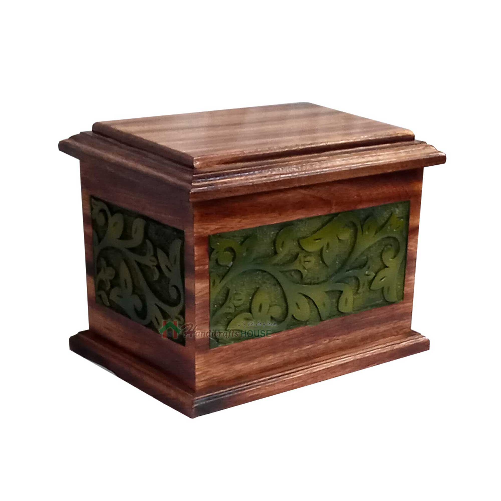 Wood Cremation Urns For Sale, Wooden Decorative Tableware, Timber Keepsake Urn