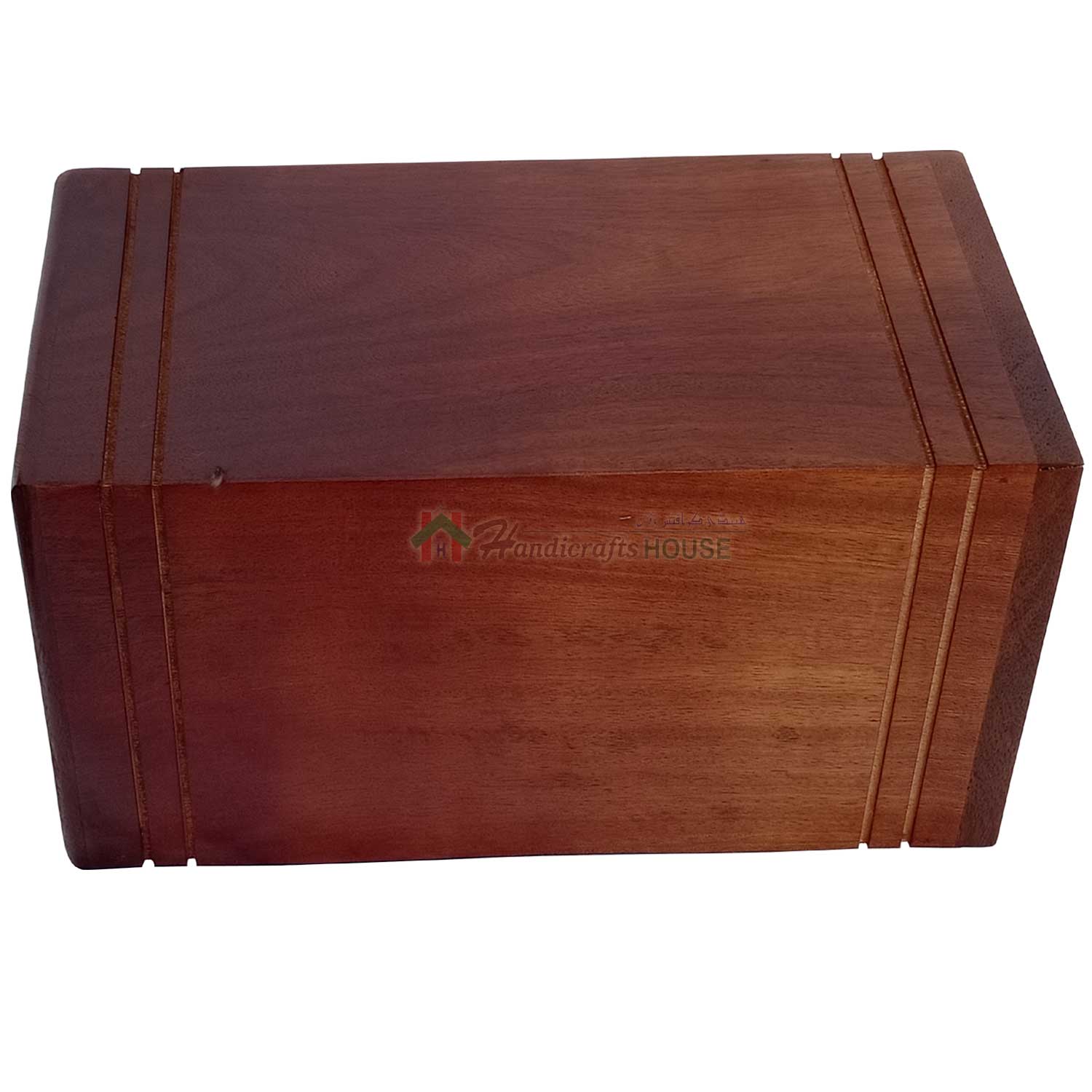3D Hands Praying Rosewood Urns for Human or Pet Ashes, Wooden Funeral Cremation Urn for Adult, Burial Keepsake – Memorials Box
