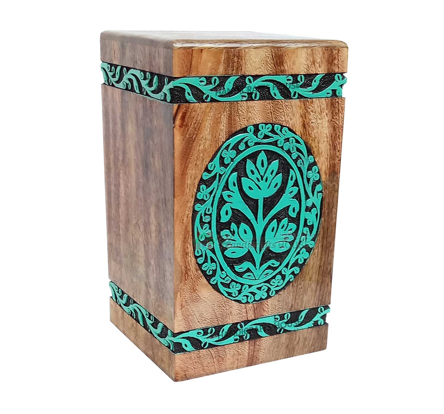 Wood Funeral Urns, Memorial keepsake, Decorative Boxes, Wooden Urns For Human Ashes, Burial Box
