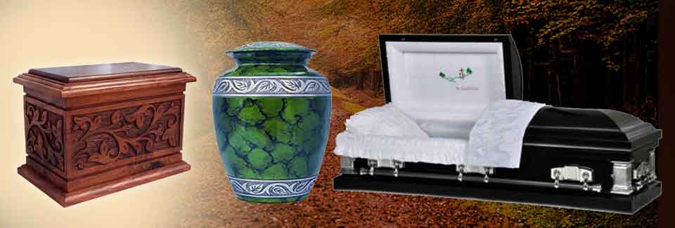 urns and casket online