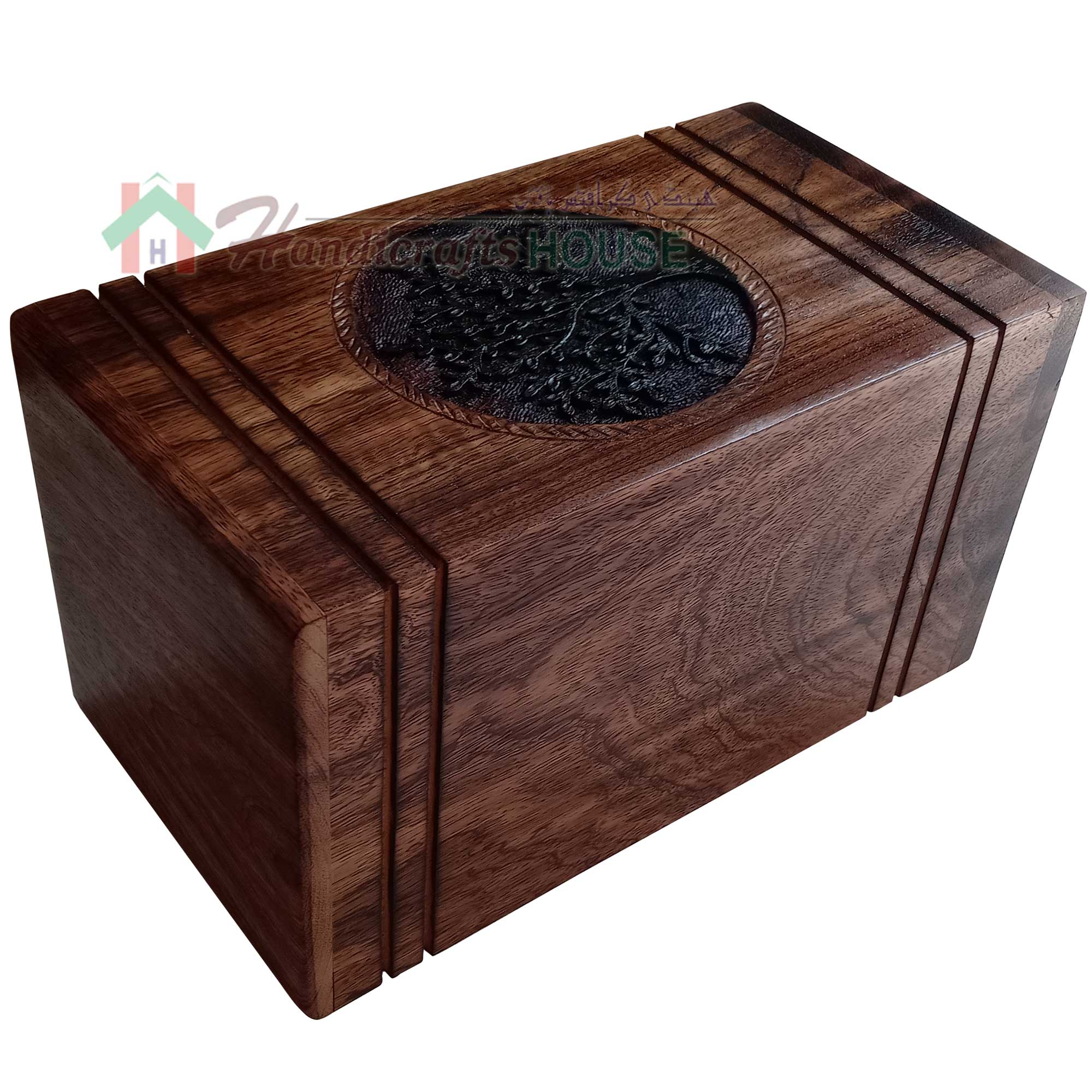 Tree of Life Wooden Cremation Urns for Human and Pet Ashes, Memorials Urns for Adult