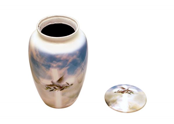 funeral cremation urns for ashes, ADULT urn for human ashes made of metal