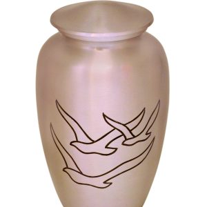 wing life funeral urn