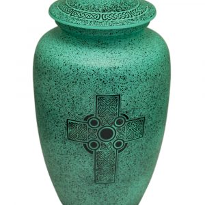 cross urn for human ashes